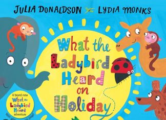 What the Ladybird Heard on Holiday by Julia Donaldson Review Ladybird