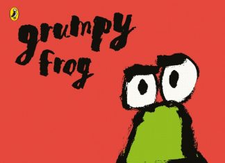 Grumpy Frog by Ed Vere Review Grumpy Frog