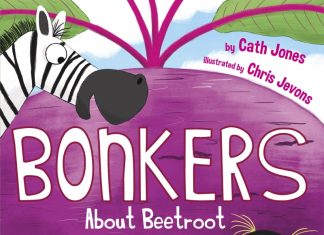 Bonkers About Beetroot by Cath Jones Review Bonkers About Beetroot