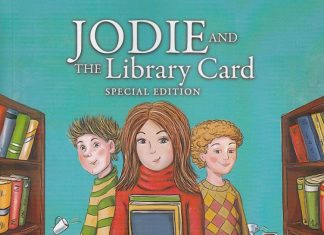 Jodie and the Library Card by Julie Hodgson Review Julie Hodgson