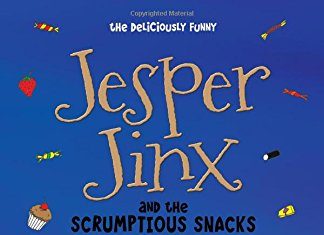 Jesper Jinx and the Scrumptious Snacks by Marko Kitti Review Scrumptious Snacks