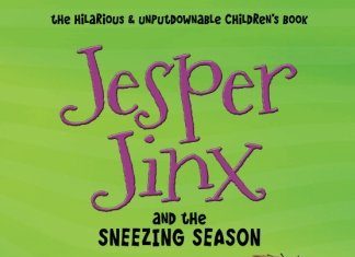 Jesper Jinx and the Sneezing Season by Marko Kitti Review Sneezing