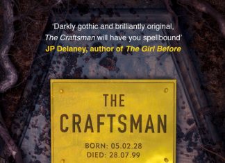The Craftsman by Sharon Bolton Review Craftsman