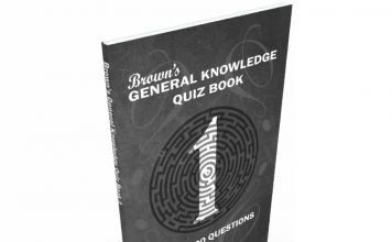 Brown’s General Knowledge Quiz Book UK Edition Volume 1 Review Quiz