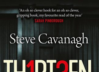 Thirteen by Steve Cavanagh Review Thirteen
