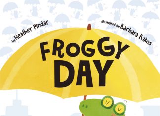 Froggy Day by Heather Pindar Review Froggy Day