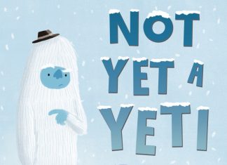 Not Yet A Yeti by Lou Treleaven Review Yeti