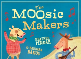The MOOsic Makers by Heather Pindar Review MOOsic