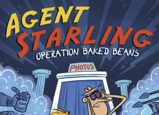 Agent Starling: Operation Baked Beans by Jenny Moore Review Agent Starling