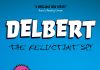 Delbert The Reluctant Spy by Marko Kitti Review Delbert