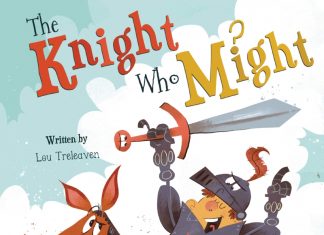 The Knight Who Might by Lou Treleaven Review Knight