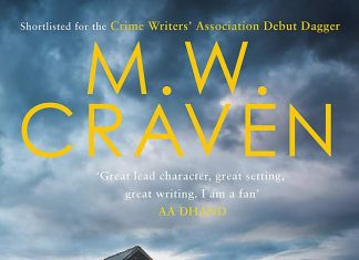 Born in a Burial Gown by M.W. Craven Review Burial Gown