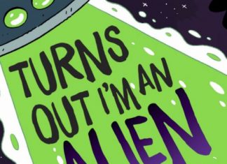 Turns Out I’m An Alien by Lou Treleaven Review Alien