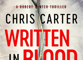 Written in Blood by Chris Carter Review