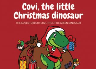 Covi, the Little Christmas Dinosaur Review Covi