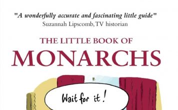 The Little Book of Monarchs by Tony Boullemier Review Monarchs