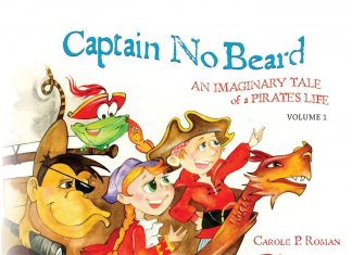 Captain No Beard: An Imaginary Tale of a Pirate’s Life by Carole P. Roman Review Captain No Beard
