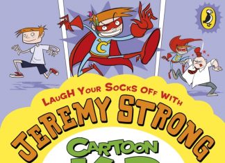 Cartoon Kid Strikes Back by Jeremy Strong Review Cartoon Kid