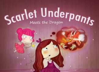 Scarlet Underpants Meets the Dragon by Catherine Muir Review Scarlet Underpants