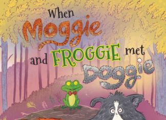 When Moggie and Froggie met Doggie by Julia Stebbing Review Doggie