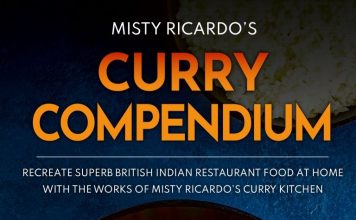Curry Compendium by Richard Sayce (aka Misty Ricardo) Review Curry