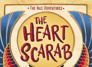 The Heart Scarab by Saviour Pirotta Review Heart Scarab