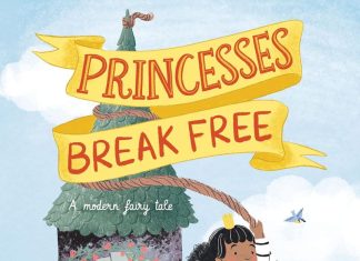 Princesses Break Free by Timothy Knapman Review Princesses Break Free
