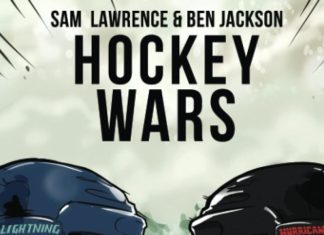 Hockey Wars by Sam Lawrence & Ben Jackson Review Hockey Wars