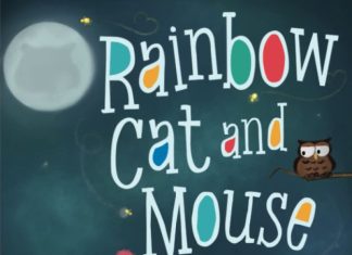 Rainbow Cat and Mouse by Julia Stebbing Review Mouse