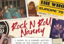 Rock N Roll Nanny by Sally Arnold Review Rock N Roll Nanny