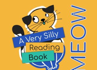 A Very Silly Reading Book Meow by Alan Smith Review Reading Book