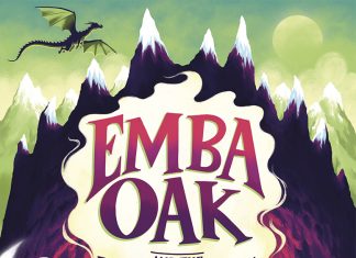 Emba Oak and the Beckoning Bones by Jenny Moore Review Beckoning Bones