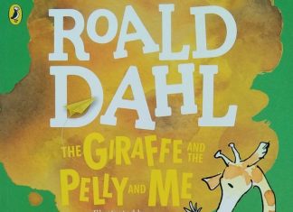 The Giraffe and the Pelly and Me by Roald Dahl Review Giraffe