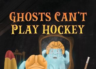Ghosts Can’t Play Hockey by Ben Jackson & Sam Lawrence Review Ghosts