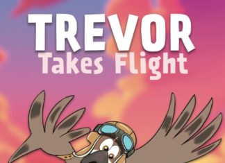 Trevor Takes Flight by Sam Lawrence & Ben Jackson Review Trevor Takes Flight