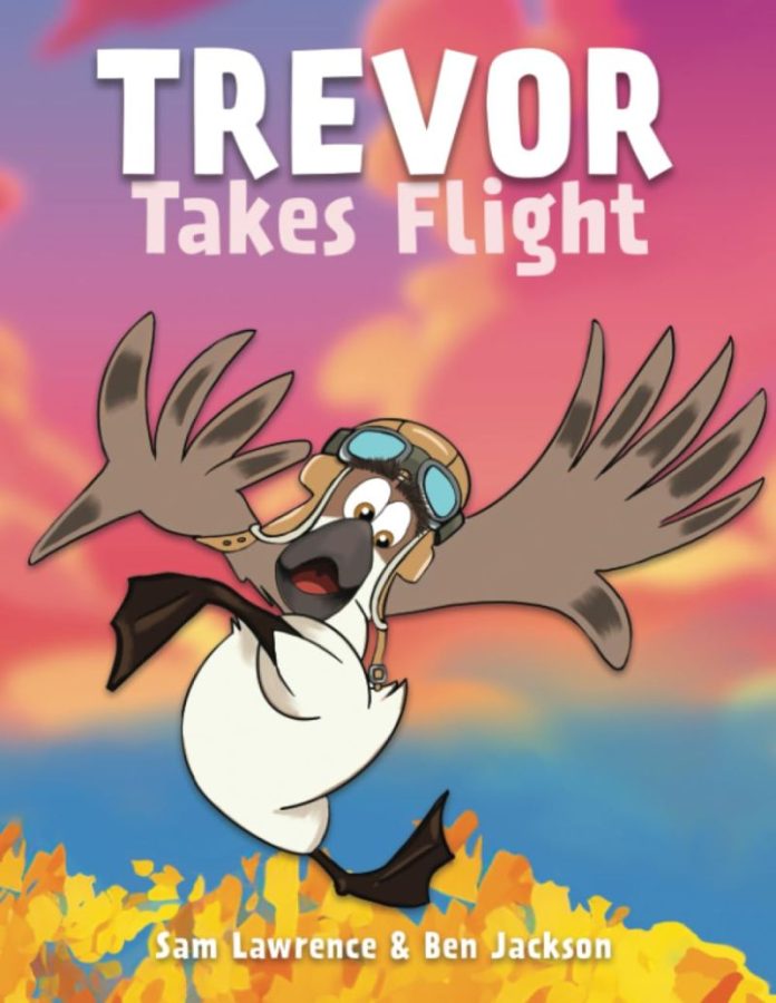 Trevor Takes Flight
