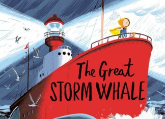 The Great Storm Whale by Benji Davies Review Great Storm Whale