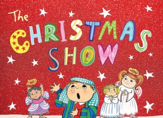 The Christmas Show by Rebecca Patterson Review Christmas Show