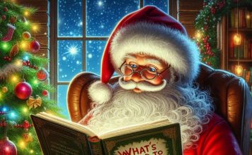 ‘Tis the Season to be Reading Reading