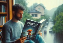 Rainy Day Reading Rainy Day