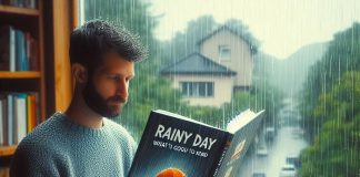 Rainy Day Reading Rainy Day