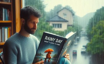 Rainy Day Reading Rainy Day