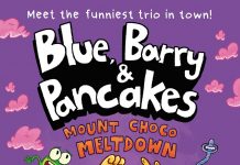 Blue, Barry & Pancakes: Mount Choco Meltdown by Dan & Jason Review Mount Choco Meltdown