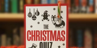 The Christmas Quiz by L. J. Sanderson Review Christmas Quiz