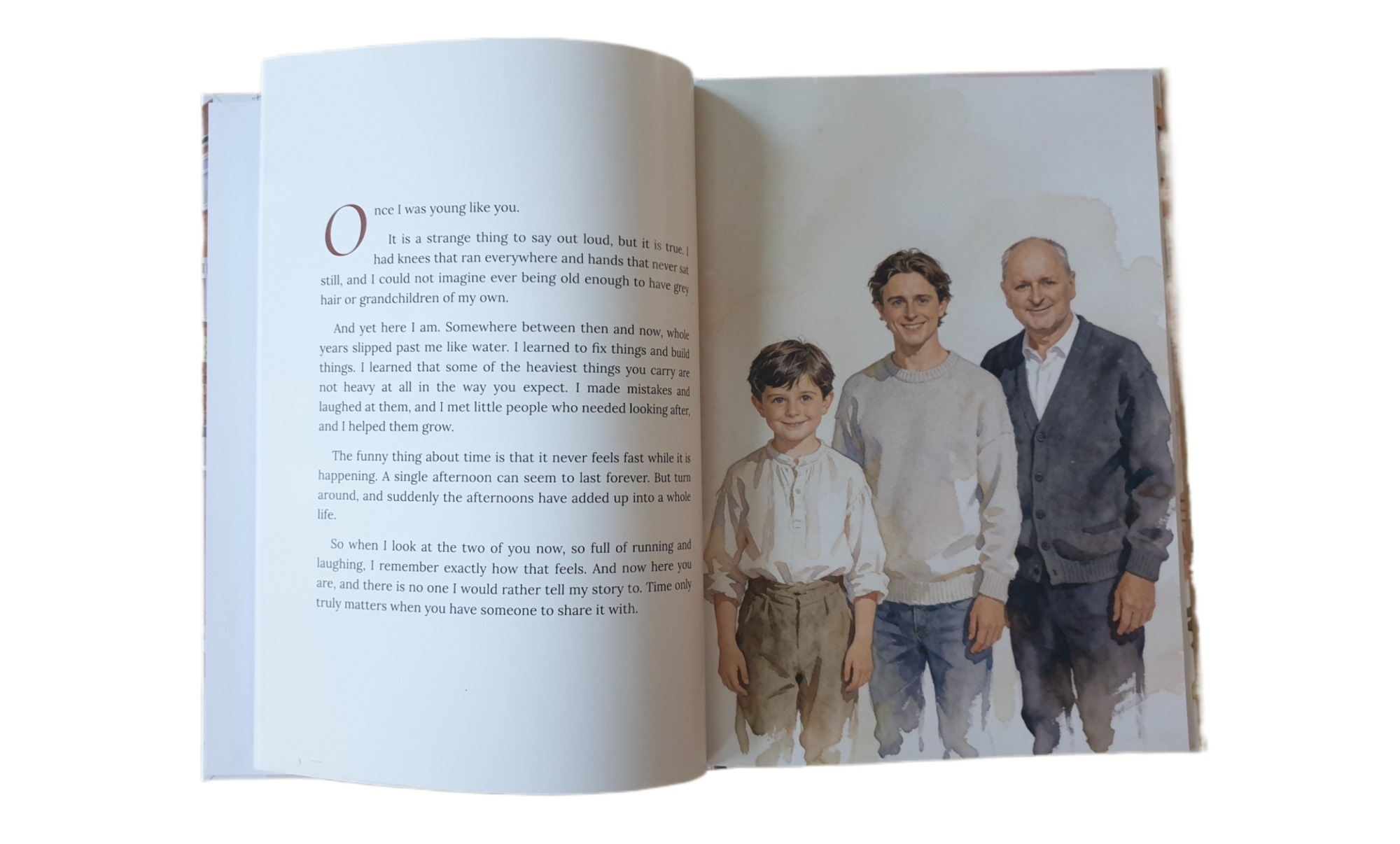 Memolio Personalised Book