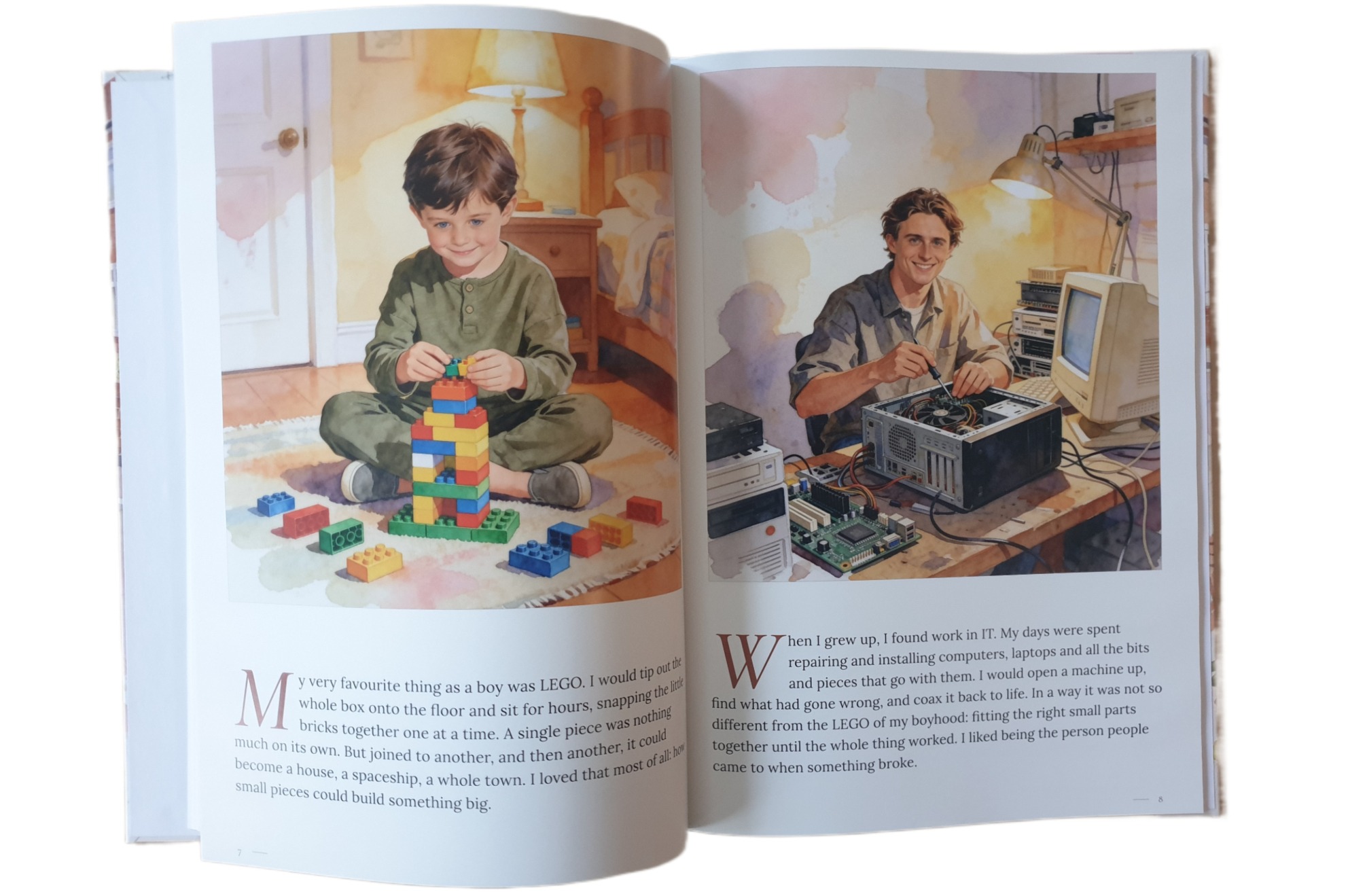 Memolio Personalised Book